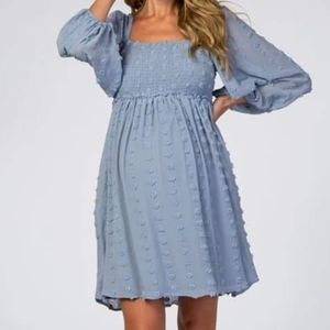 Pink Blush Maternity dress